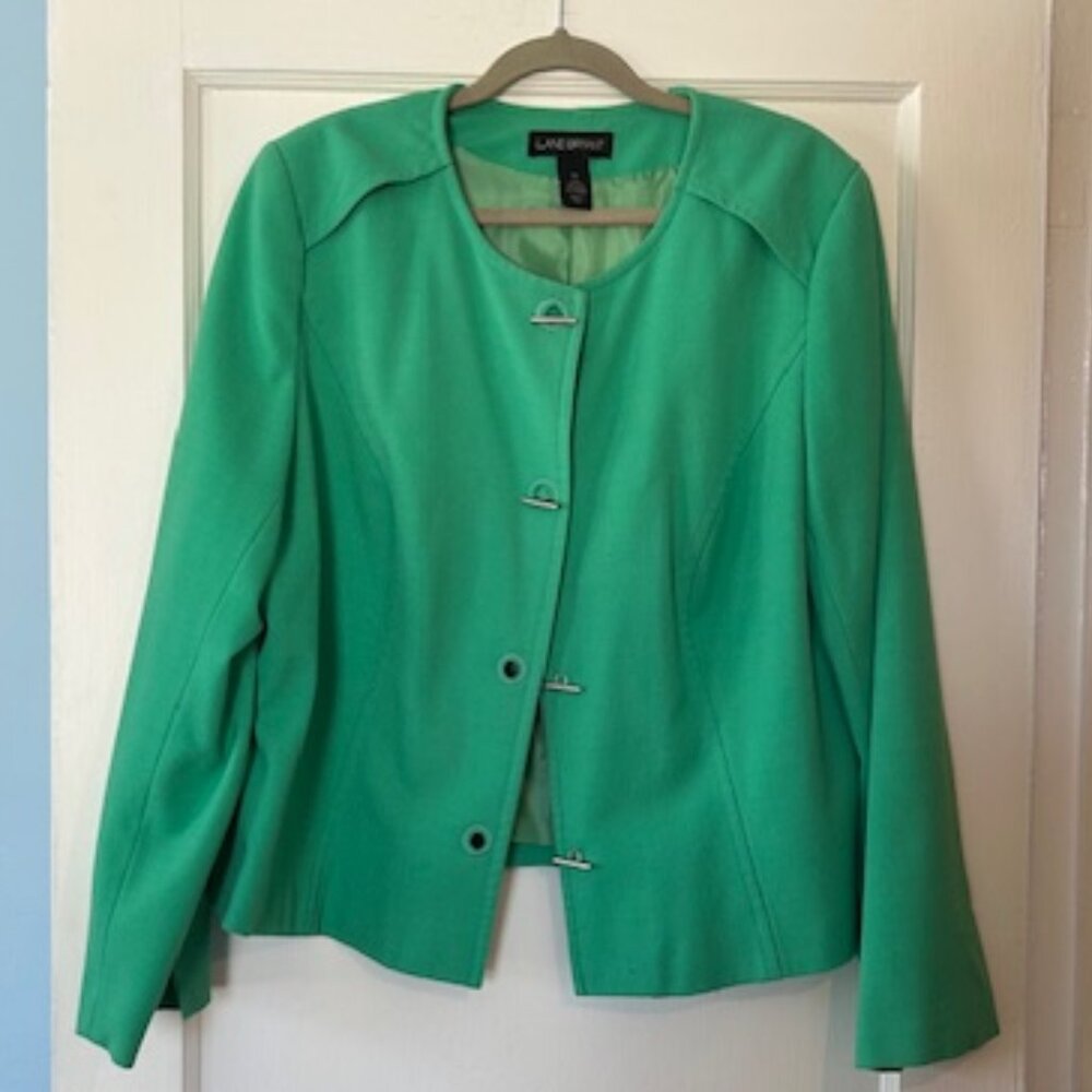 Spring Green Lane Bryant Blazer